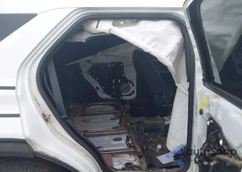 2021 Ford Police Interceptor из США, поврежденный, VIN 1FM5K8AB5MGA19375